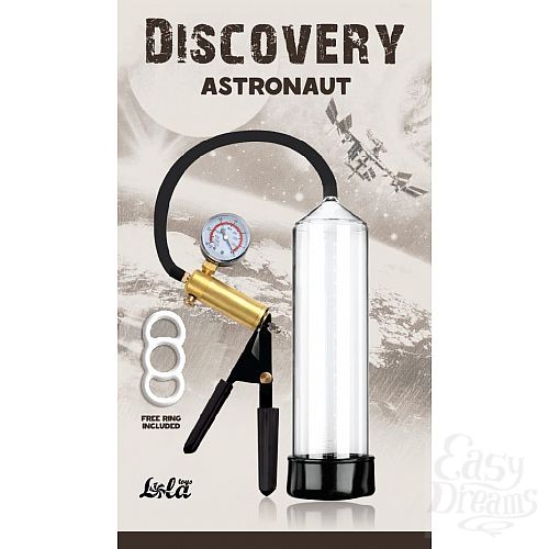  1:    Discovery Astronaut - 23 .