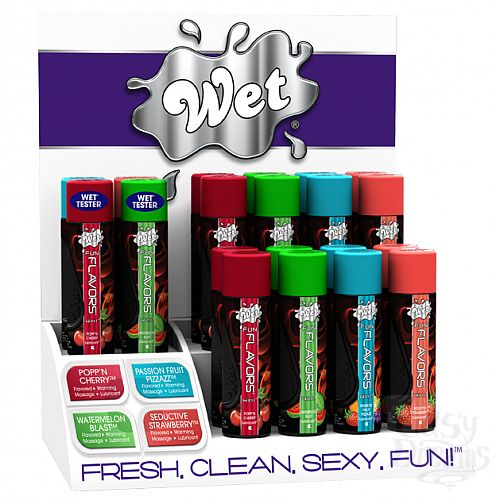  1:  WET, Trigg Laboratories Inc   Wet Fun Flavors Counterto 16+  45804wet