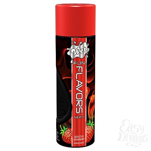  1:  WET, Trigg Laboratories Inc   Wet Fun Flavors Seductive Strawberry 302ml 20463wet