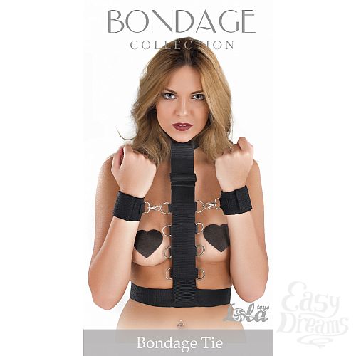  1:  LOLA TOYS   Bondage Collection Bondage Tie One Size 1055-01Lola