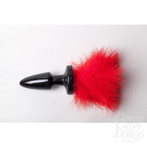  1:  Luxurious Tail      Red Bunny 47002-MM