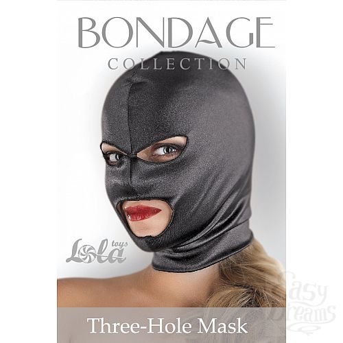  1:  LOLA TOYS   Three-Hole Mask 1050-03Lola