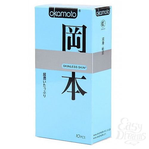  1:      OKAMOTO Skinless Skin Super lubricative - 10 