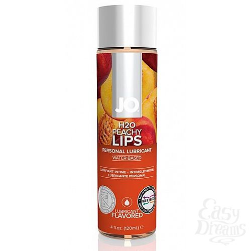 1:         JO Flavored Peachy Lips - 120 .
