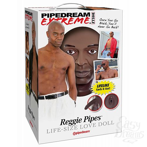 3 PipeDream - Pipedream Reggie Pipes 