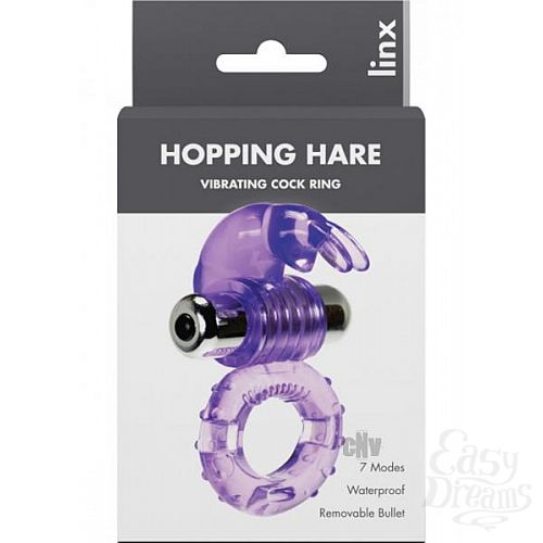  2 Linx        Hopping Hare Cock Ring Linx 