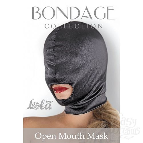 1:  ׸ - Open Mouth Mask    