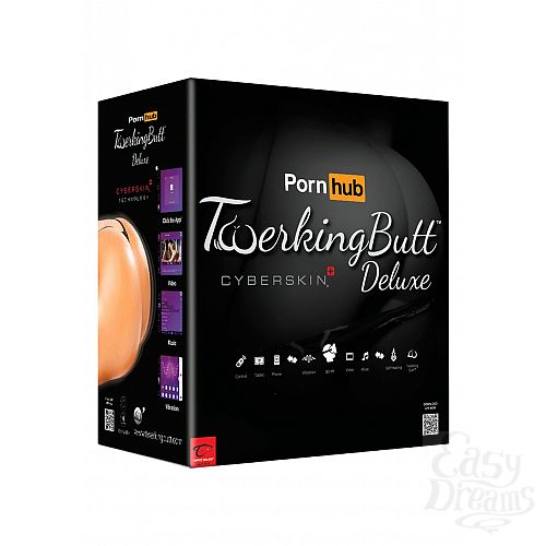  7 Topco Sales       - CyberSkin Twerking Butt (Deluxe) 