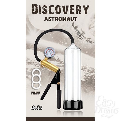  1: LOLA TOYS     Discovery Astronaut  