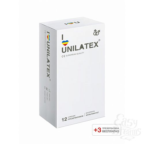  1: Unilatex  Unilatex Multifruits 12 +3   3014Un