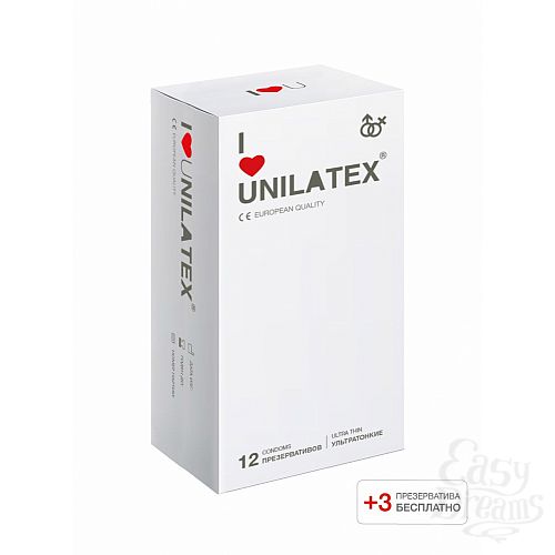  1: Unilatex  Unilatex Ultrathin 12+3    3015Un