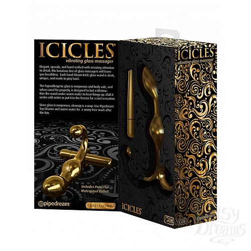  3   Icicles Gold Edition G08 - Gold
