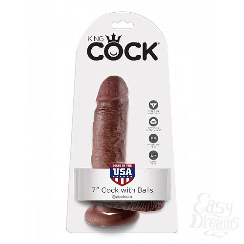  4      7  Cock with Balls - 19,4 .
