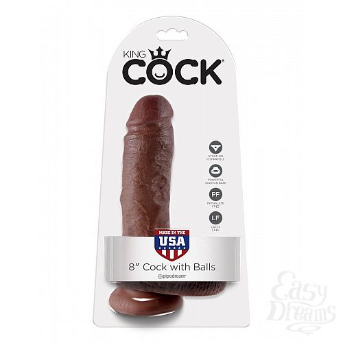  4    8  Cock with Balls - 21,3 .