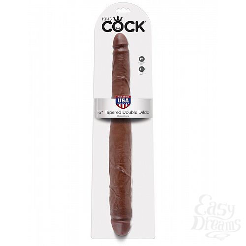  3     16  Tapered Double Dildo - 40,6 .