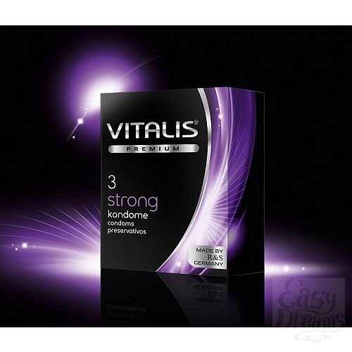  1: VITALIS  VITALIS premium  3 Strong