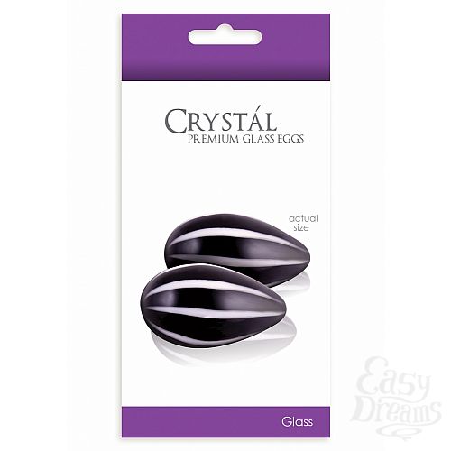  2 SCALA SELECTION   Crystal Glass Egg - Scala Selection 