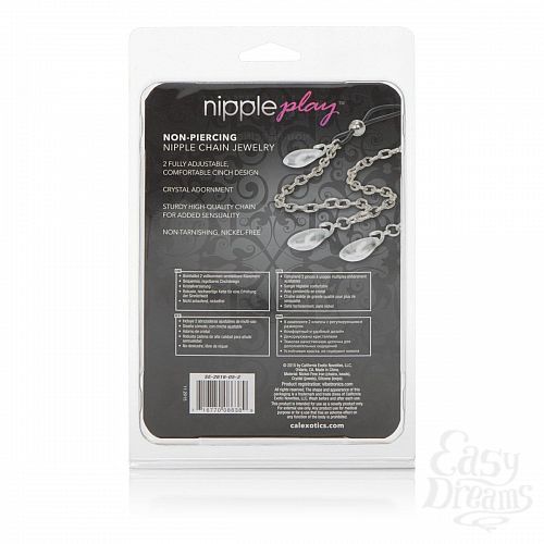  4     Non-Piercing Nipple Chain Jewelry