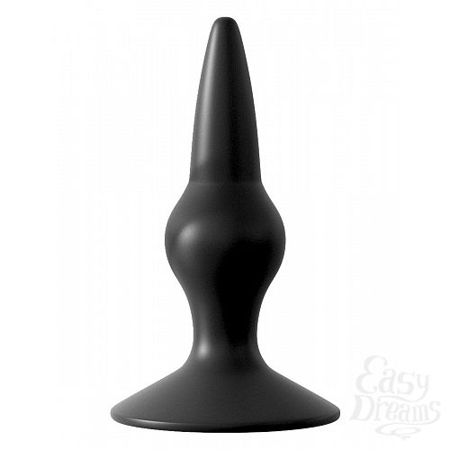  1:    Anal Fantasy Collection Silicone Starter Plug - 10,2 .