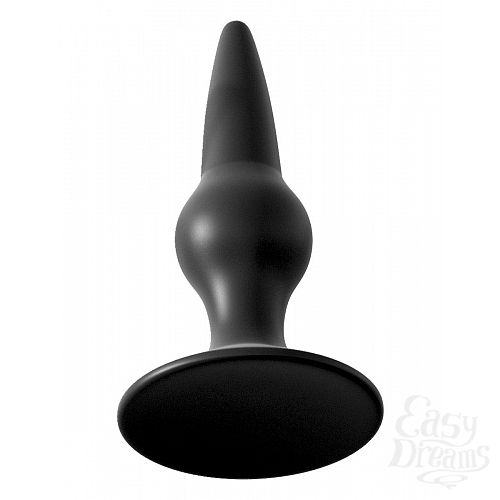  2    Anal Fantasy Collection Silicone Starter Plug - 10,2 .