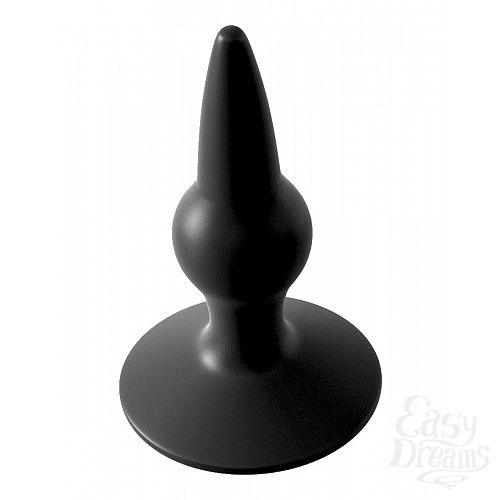  3    Anal Fantasy Collection Silicone Starter Plug - 10,2 .