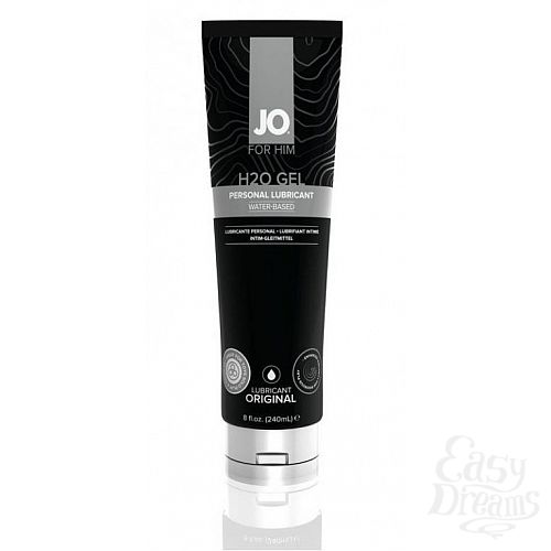  1: SYSTEM JO,   JO H2O GEL - FOR HIM -   240mL