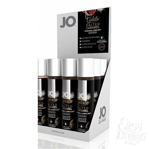  3 SYSTEM JO,   JO GELATO SALTED CARAMEL FLAVORED LUBRICANT 30mL