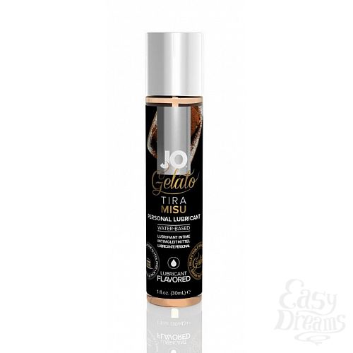  1: SYSTEM JO,   JO GELATO TIRAMISU FLAVORED LUBRICANT 30mL