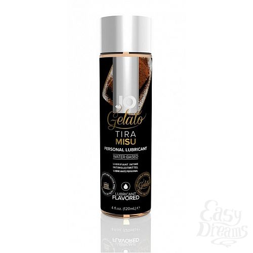  1: SYSTEM JO,   JO GELATO TIRAMISU FLAVORED LUBRICANT 120mL