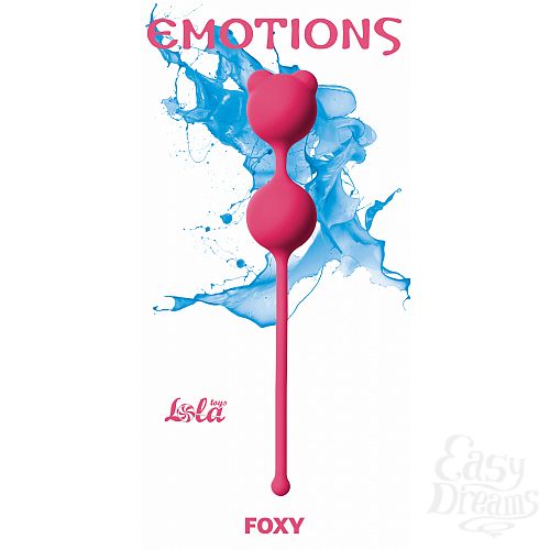  1:  LOLA TOYS    Emotions Foxy Pink 4001-02Lola