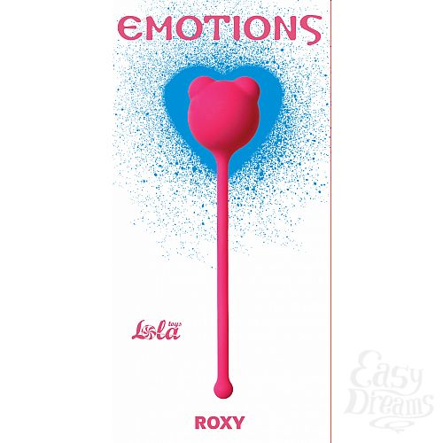  1:  LOLA TOYS    Emotions Roxy Pink 4002-02Lola