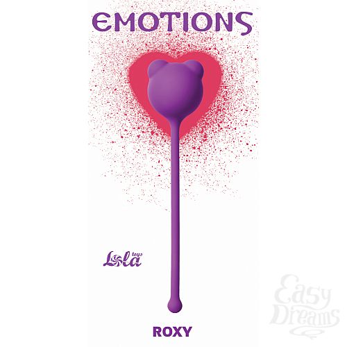  1:  LOLA TOYS    Emotions Roxy Purple 4002-01Lola
