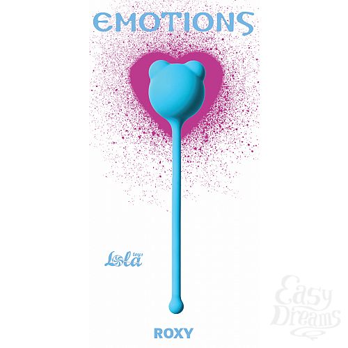  1:  LOLA TOYS    Emotions Roxy turquoise 4002-03Lola
