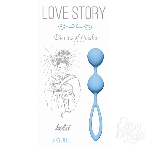  1:  LOLA TOYS    Love Story Diaries of a Geisha Sky Blue 3005-04Lola