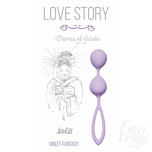 1:  LOLA TOYS    Love Story Diaries of a Geisha Violet Fantasy 3005-05Lola