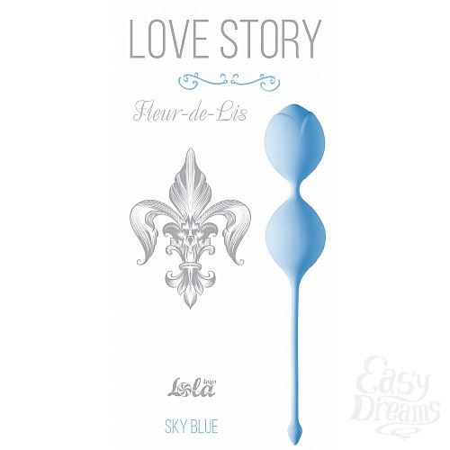  1:  LOLA TOYS    Love Story Fleur-de-lisa Sky Blue 3006-04Lola