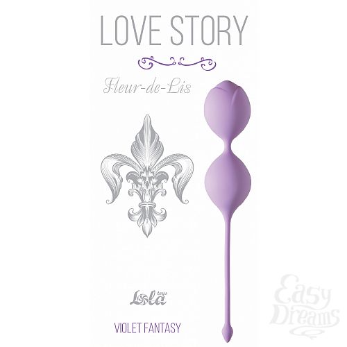  1:  LOLA TOYS    Love Story Fleur-de-lisa Violet Fantasy 3006-05Lola