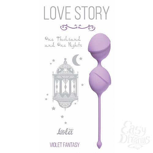  1:  LOLA TOYS    Love Story One Thousand and One Nights Violet Fantasy 3004-05Lola