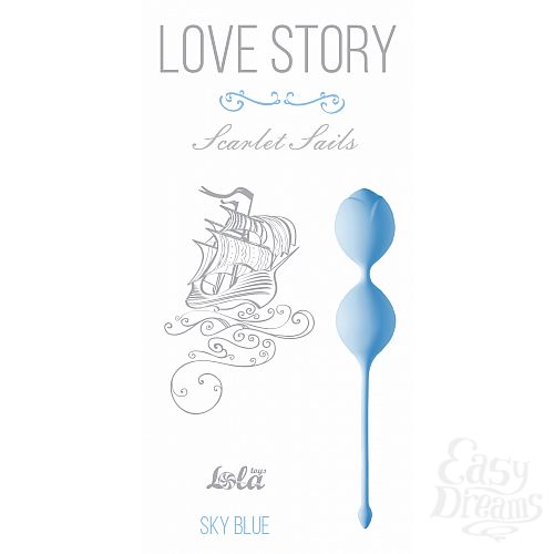  1:  LOLA TOYS    Love Story Scarlet Sails Sky Blue 3003-04Lola