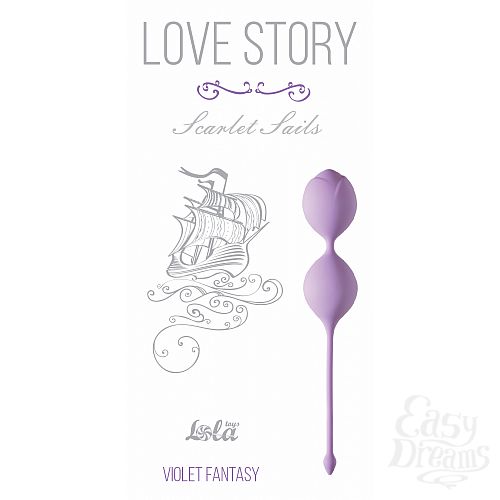  1:  LOLA TOYS    Love Story Scarlet Sails Violet Fantasy 3003-05Lola