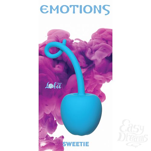  1:  LOLA TOYS       Emotions Sweetie turquoise 4004-03Lola