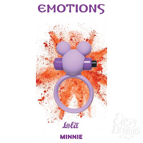  1:  LOLA TOYS    Emotions Minnie Purple 4005-01Lola
