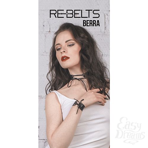  1: Rebelts    Berra Black 7711rebelts