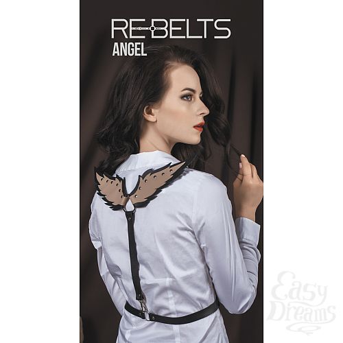  2 Rebelts  Angel Black 7720rebelts