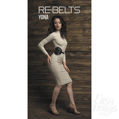  1: Rebelts  Yona Black 7715rebelts