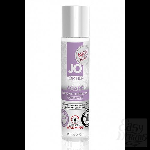  1:         JO AGAPE LUBRICANT WARMING 30 