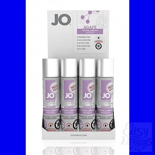  2         JO AGAPE LUBRICANT WARMING 30 