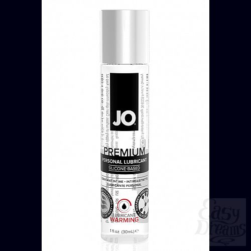  1:       JO Personal Premium Lubricant  Warming, 1 oz (30.)