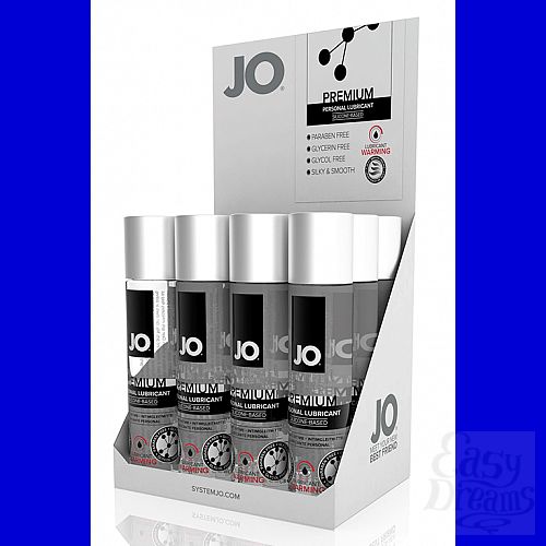  2       JO Personal Premium Lubricant  Warming, 1 oz (30.)