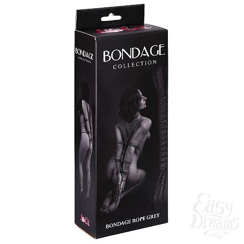  2    Bondage Collection Grey - 3 .